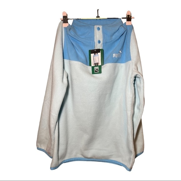 NEW Kids Puma Fleece Sweater | Size XL | 14/16 - Picture 2 of 5